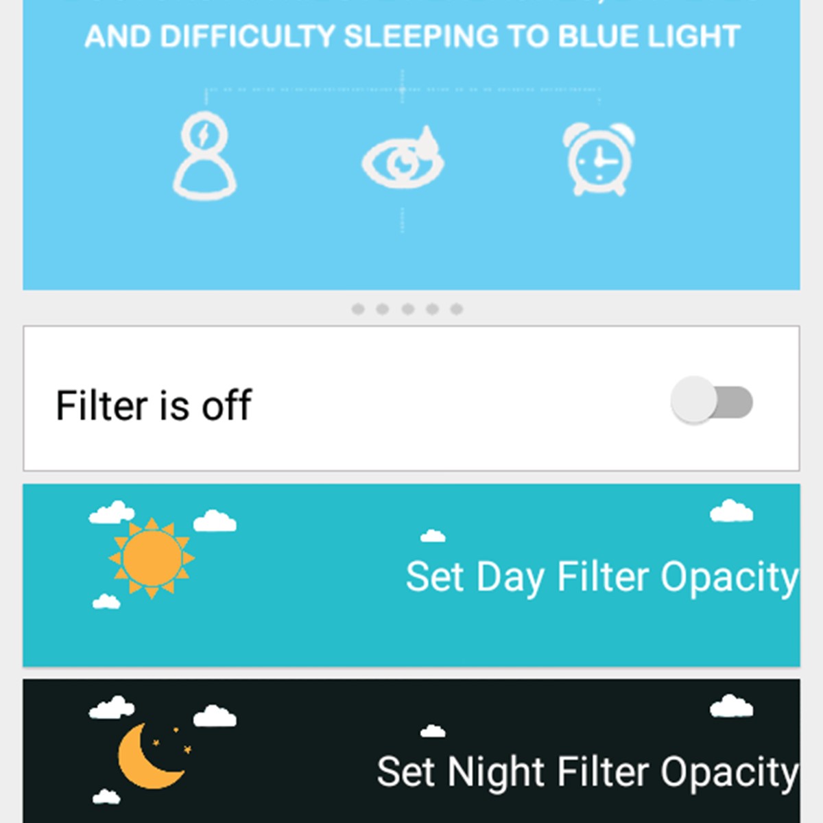 Blue light filter for mac book